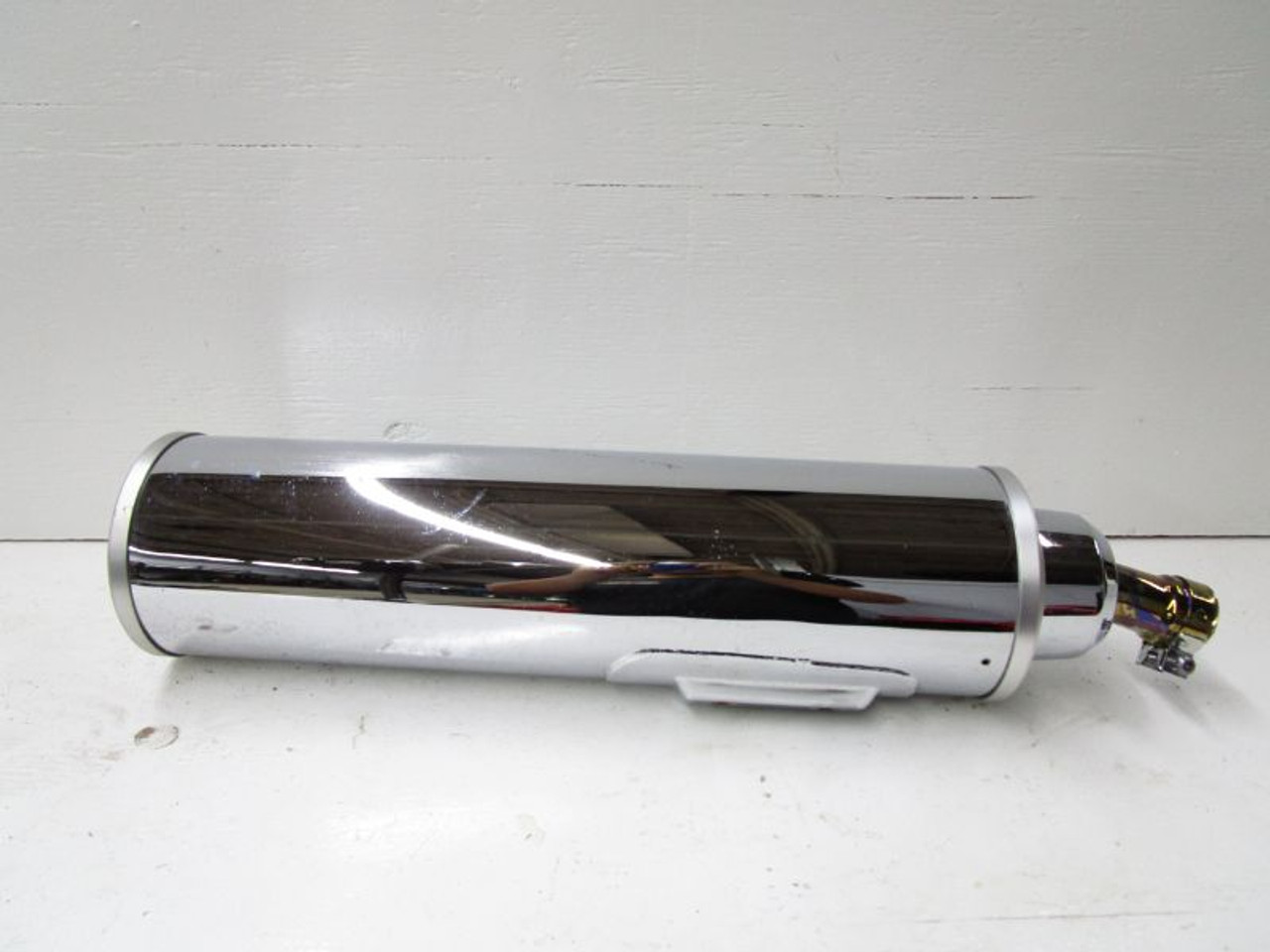 02 09 Yamaha Roadstar Warrior 1700 Stock OEM Muffler Exhaust Pipe